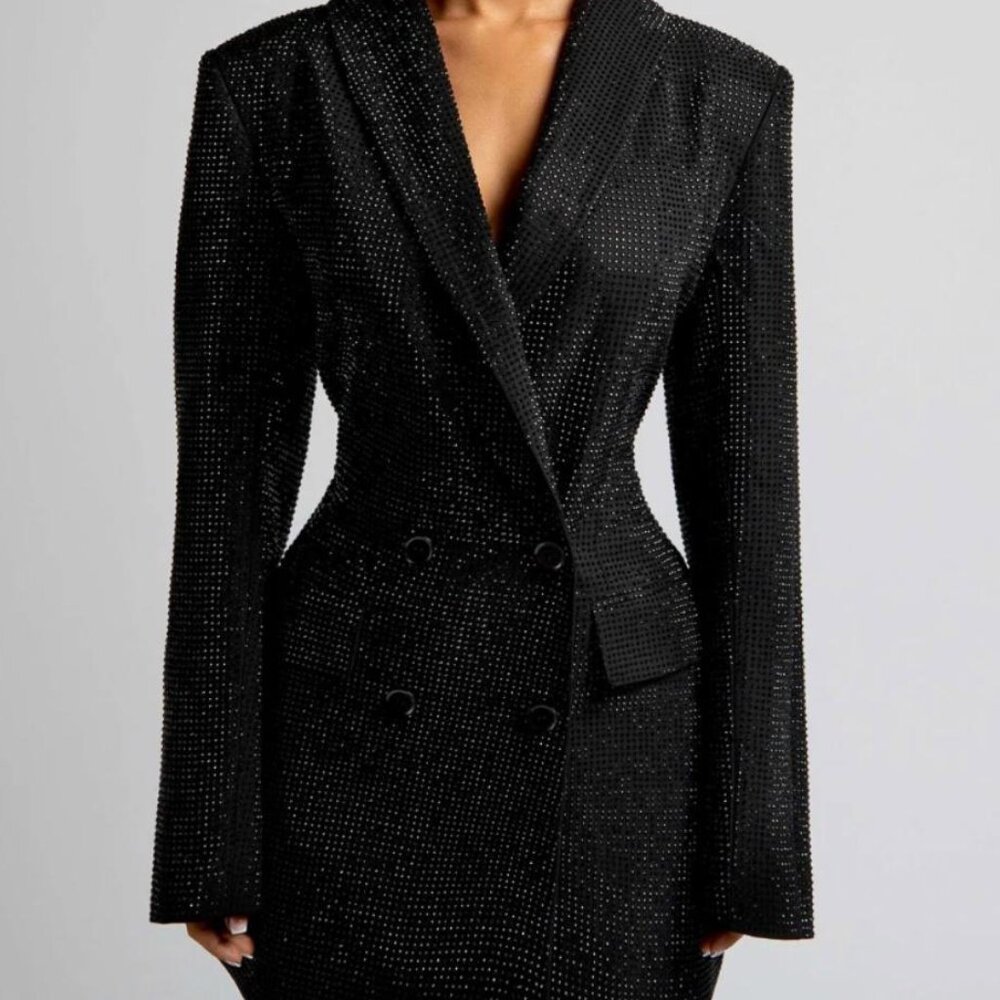 Binwa custom embellished Blazer